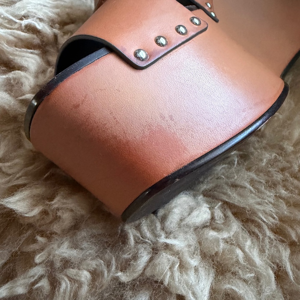 Tory Burch Studded Platform Wedge - Picture 6 of 7